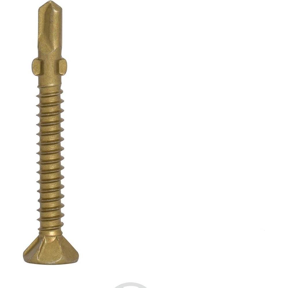 Саморез TULSTOR Wing Screw флюгель, дерево-металл, желтый антикор 1000 ...