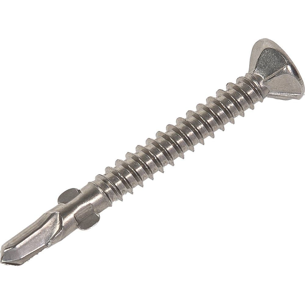 Саморез TULSTOR Wing Screw флюгель, дерево-металл нерж TX 30 5,5x50 уп ...