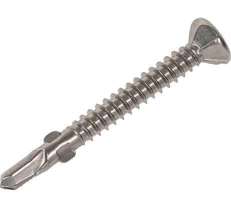 Саморез TULSTOR Wing Screw флюгель, дерево-металл нерж TX 30 5,5x50 уп.300шт 405550