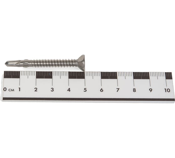 Саморез TULSTOR Wing Screw флюгель, дерево-металл нерж TX 30 5,5x50 уп.300шт 405550