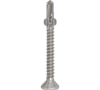 Саморез TULSTOR Wing Screw флюгель, дерево-металл, нержавеющий, ; TX 25 4,8x45 упаковка 400 шт. 404845
