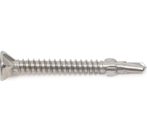 Саморез TULSTOR Wing Screw флюгель, дерево-металл, нержавеющий, ; TX 25 4,8x45 упаковка 400 шт. 404845
