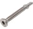 Саморез TULSTOR Wing Screw флюгель, дерево-металл, нержавеющий, ; TX 25 4,8x45 упаковка 400 шт. 404845 4