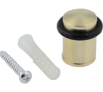 Напольный ограничитель двери Element ЦАМ матовое золото 1 шт 523220