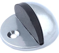 Ограничитель двери напольный Element силумин хром 1 шт 523140