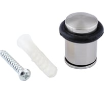 Напольный ограничитель двери Element ЦАМ матовый никель 1 шт 523240