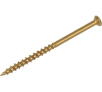 Шуруп TULSTOR Deck Screw для фасадов и террас, антикор 1000+, 4,8x75 кол-во в упак.200 шт.ТХ20 945204