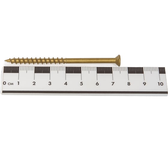 Шуруп TULSTOR Deck Screw для фасадов и террас, антикор 1000+, 4,8x75 кол-во в упак.200 шт.ТХ20 945204