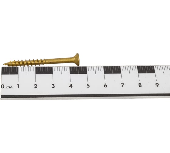 Шуруп TULSTOR Deck Screw для фасадов и террас, антикор 1000+, 4,5x45 упак.400 шт. ТХ20 945202