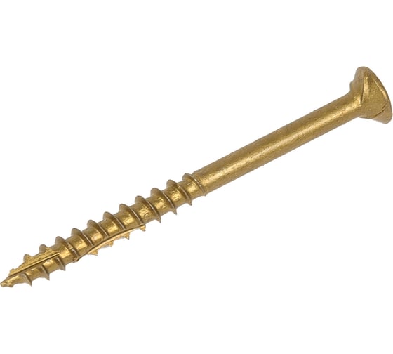 Шуруп TULSTOR Deck Screw для фасадов и террас, антикор 1000+, 4,5x55 упак.300 шт. ТХ20 945203 1