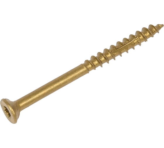 Шуруп TULSTOR Deck Screw для фасадов и террас, антикор 1000+, 4,5x55 упак.300 шт. ТХ20 945203