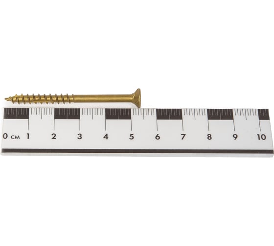 Шуруп TULSTOR Deck Screw для фасадов и террас, антикор 1000+, 4,5x55 упак.300 шт. ТХ20 945203