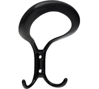 Крючок вешалка Element модель 13.082 черный 1 шт 128390