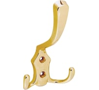 Крючок-вешалка Element модель 13.103 золото 1 шт 128570