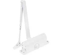 Доводчик NOTEDO DC-080 HO EN3/4 белый 05433