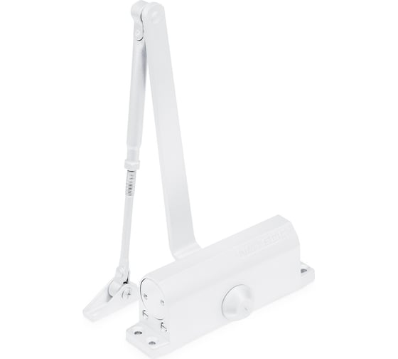 Доводчик NOTEDO DC-080 HO EN3/4 белый 05433
