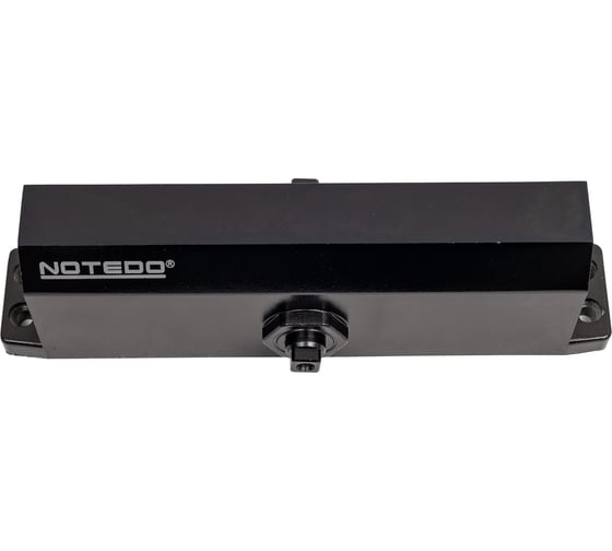 Доводчик NOTEDO DC-180 EN5/6/7 черный 05437