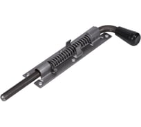 Засов с пружиной Домарт ЗСП-300 мод.2 (б/п) 171133