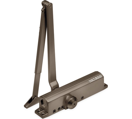 Доводчик NOTEDO DC-030-130 DA+BC EN2-5 бронзовый цвет A0657 1