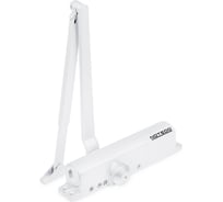 Доводчик NOTEDO DC-030-130 DA+BC белый A0806