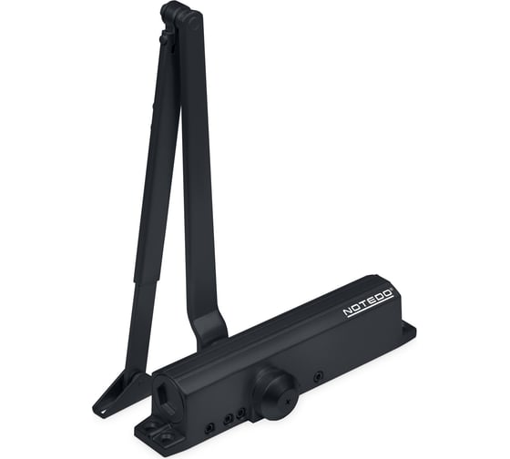 Доводчик NOTEDO DC-030-130 DA+BC EN2-5 черный 05417 1