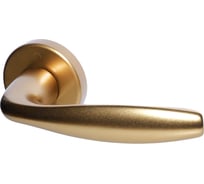 Ручка Hoppe 1810/42K New York F4, бронзовый цвет, Schnellstift, А=115-125 mm, без нижних розеток, крепление розеток на саморезы 65878