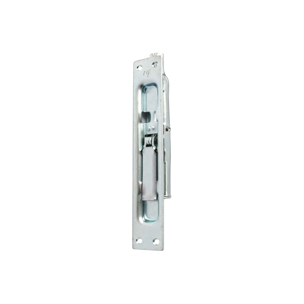Шпингалет торцевой Doorlock NF123.1 оцинкованный, длина хода 18 мм ...
