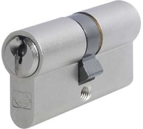 Цилиндр Doorlock DL Standard 30x40 мм, PN матовый никель, 3 ключа 72038