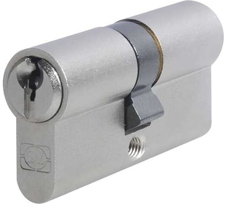 Цилиндр Doorlock DL Standard 35x45 мм, PN матовый никель, 3 ключа 72034