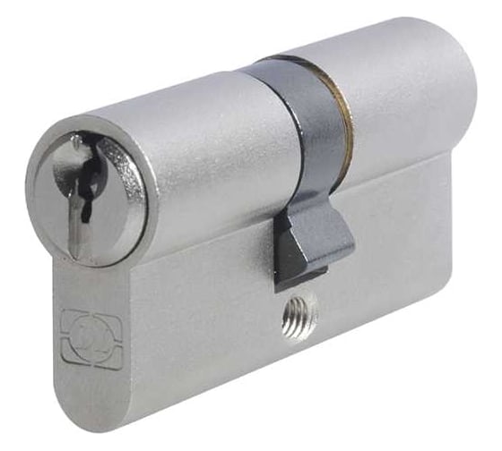 Цилиндр Doorlock DL Standard 35x45 мм, PN матовый никель, 3 ключа 72034