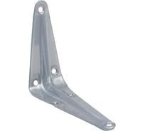 Консоль с 1 ребром жесткости Element 125x100 серый 1 шт 084260