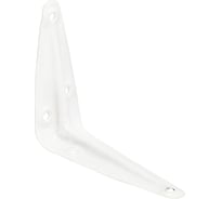 Консоль с 1 ребром жесткости 150x125 белый 1 шт 017300