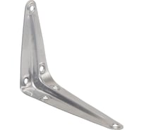 Консоль с 1 ребром жесткости Element 200x150 серый 1 шт 047770
