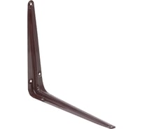 Консоль с 1 ребром жесткости Element 250x200 коричневый 1 шт 094300