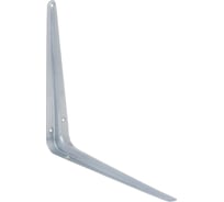 Консоль с 1 ребром жесткости Element 300x250 серый 1 шт 094370