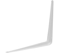 Консоль с 1 ребром жесткости Element 350x300 белый 1 шт 136230