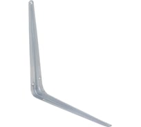 Консоль с 1 ребром жесткости Element 350x300 серый 1 шт 136250