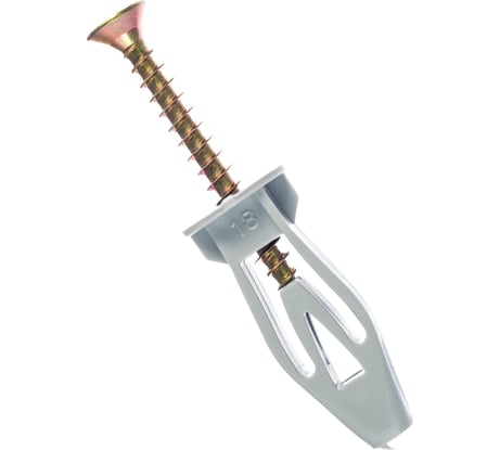 Дюбель для гипсокартона Стройбат 8x28 с шурупом 269061