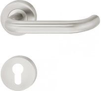 Нажимная дверная ручка Hafele PZ-Гарнитур 8 мм, нержавеющая сталь, матовый 903.92.586