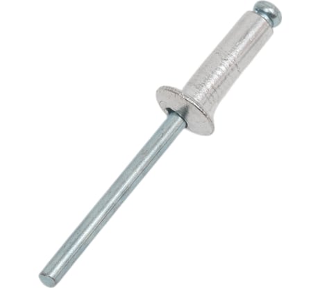 Заклепки алюминиевые KUBIS 4.8x16 мм (толщина 9-11 мм), 50 шт 01-04-4816