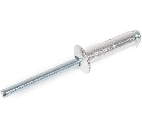 Заклепки алюминиевые KUBIS 4.8x18 мм (толщина 11-13.5 мм), 50 шт 01-04-4818