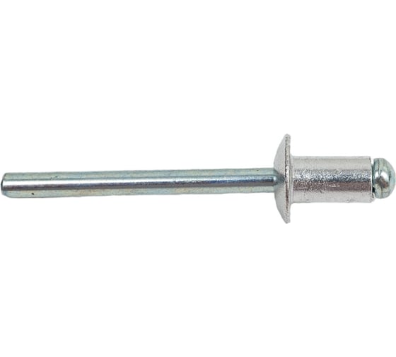 Заклепки алюминиевые KUBIS 4.8x8 мм (толщина 1-3 мм), 50 шт 01-04-4808 1