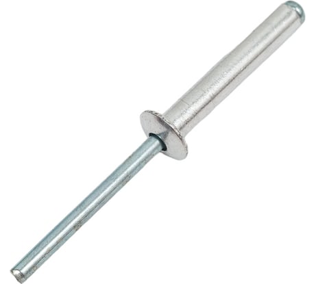 Заклепки алюминиевые KUBIS 4.8x28 мм (толщина 21.5-23.5 мм), 50 шт 01-04-4828