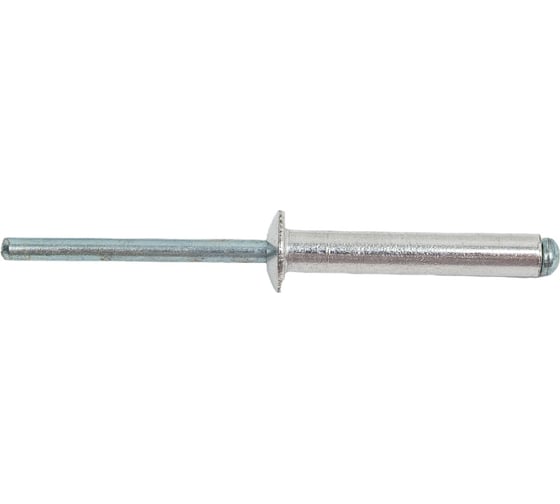 Заклепки алюминиевые KUBIS 4.8x28 мм (толщина 21.5-23.5 мм), 50 шт 01-04-4828
