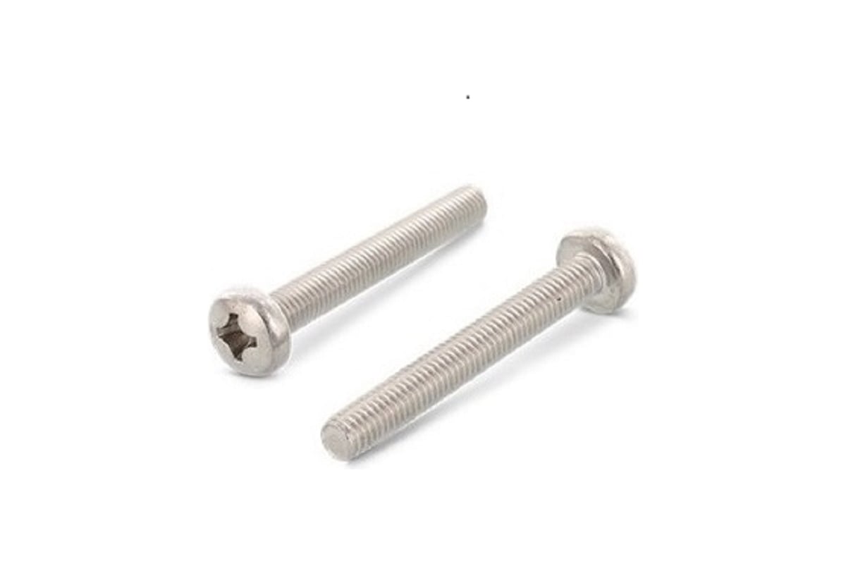 Винт ЦКИ DIN7985 М5х16 нерж. A2 200 шт 58707 - выгодная цена, отзывы ...