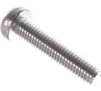 Винт ЦКИ DIN7985 М6х30 нерж. A2 100 шт 58715
