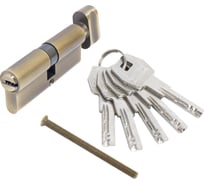 Цилиндровый механизм Стандарт MAX 80 (40x40В) AB 5 ключей перф., ключ/верт. 16032