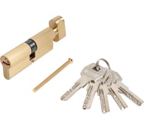 Цилиндровый механизм Стандарт MAX 80 (40x40В) SB 5 ключей перф., ключ/верт. 16033