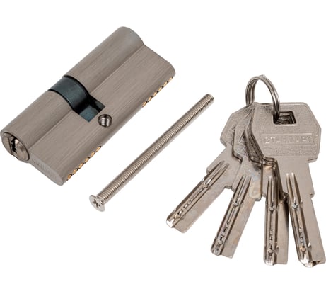 Цилиндровый механизм Стандарт MAX 70 (30x40) SN 5 ключей перф., ключ/ключ 16021