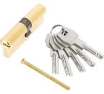 Цилиндровый механизм Стандарт MAX 70 (35x35) SB 5 ключей перф., ключ/ключ 16020
